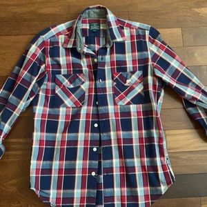 JCrew heavyweight flannel - med